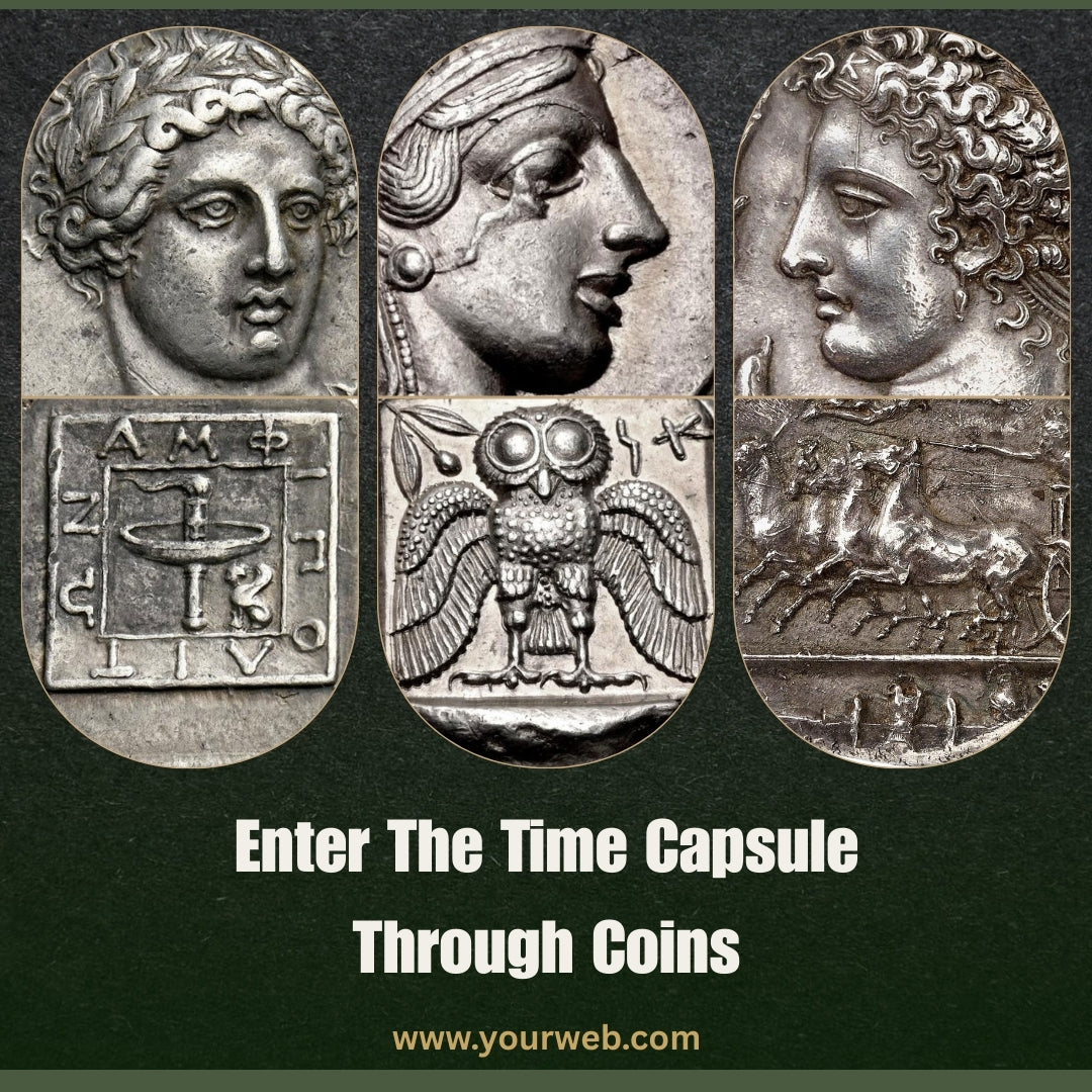 Canva Templates for Coin Collectors