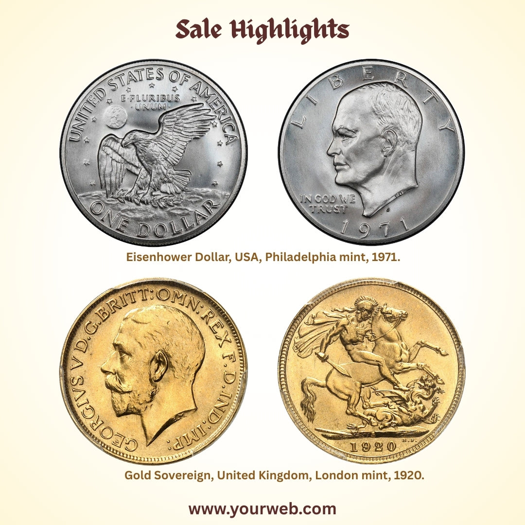 Canva Templates for Coin Collectors