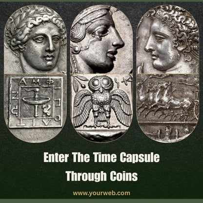 Canva Templates for Coin Collectors