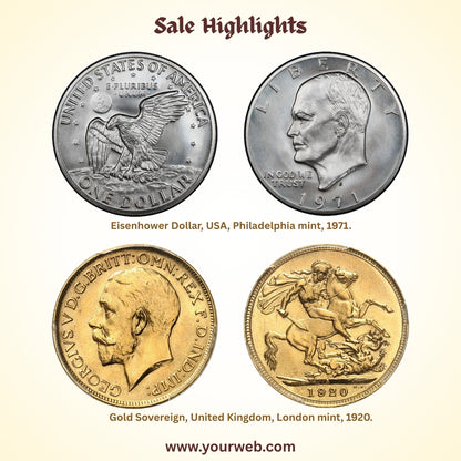 Canva Templates for Coin Collectors