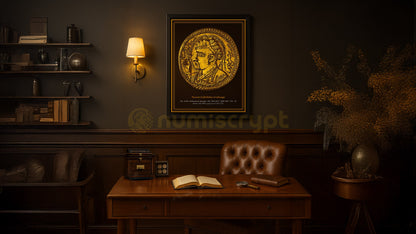 Customised Coin Poster