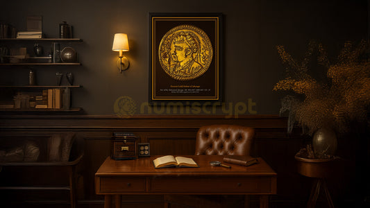 Customised Coin Poster