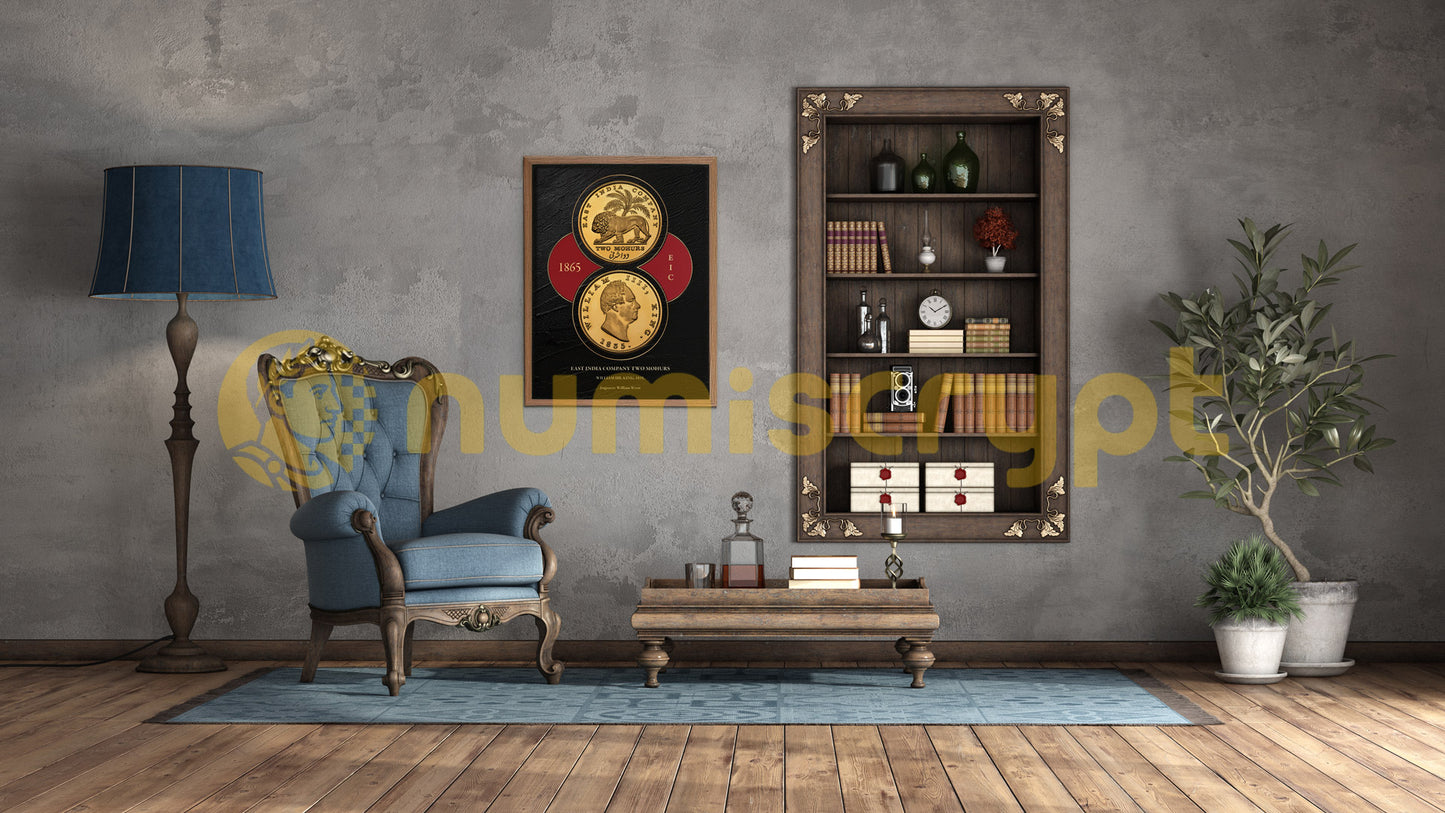 Customised Coin Poster