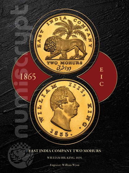 Customised Coin Poster